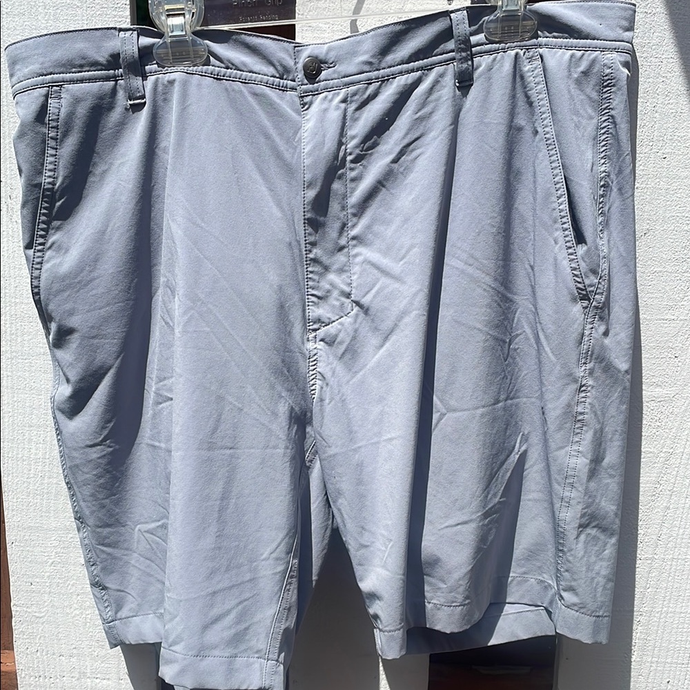 FJ Footjoy Men's Gray Shorts